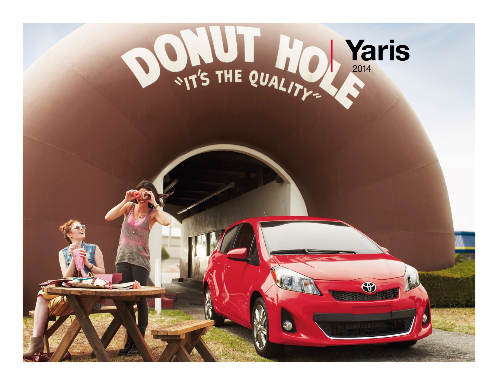 2014 Toyota Yaris Brochure Page 11